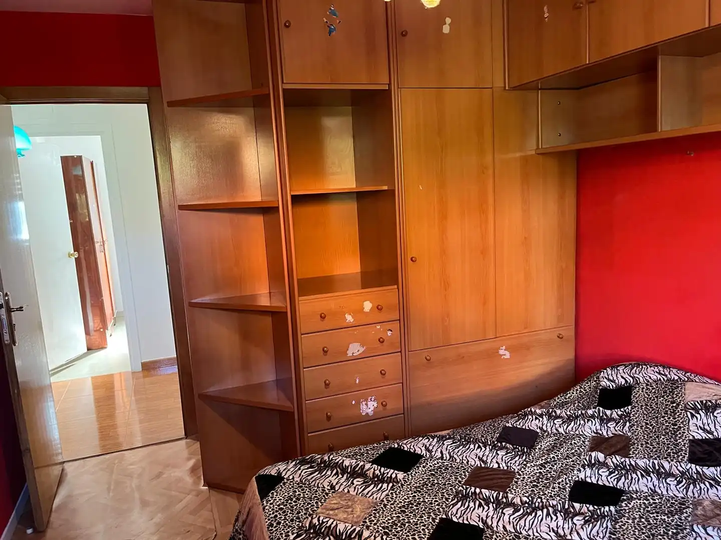Bedroom of Flat for sale in Vigo   with Storage room