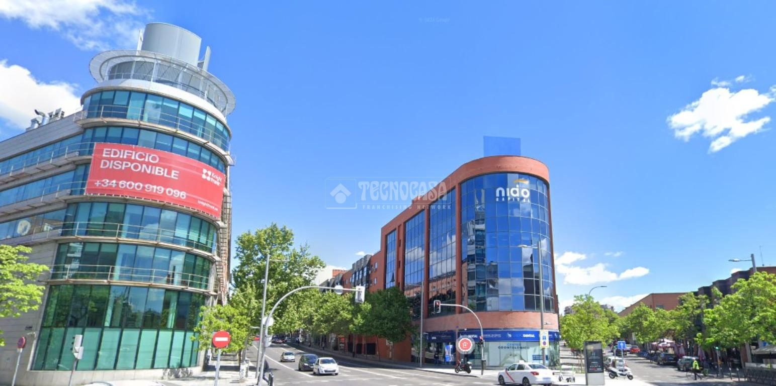 Exterior view of Garage to rent in  Madrid Capital