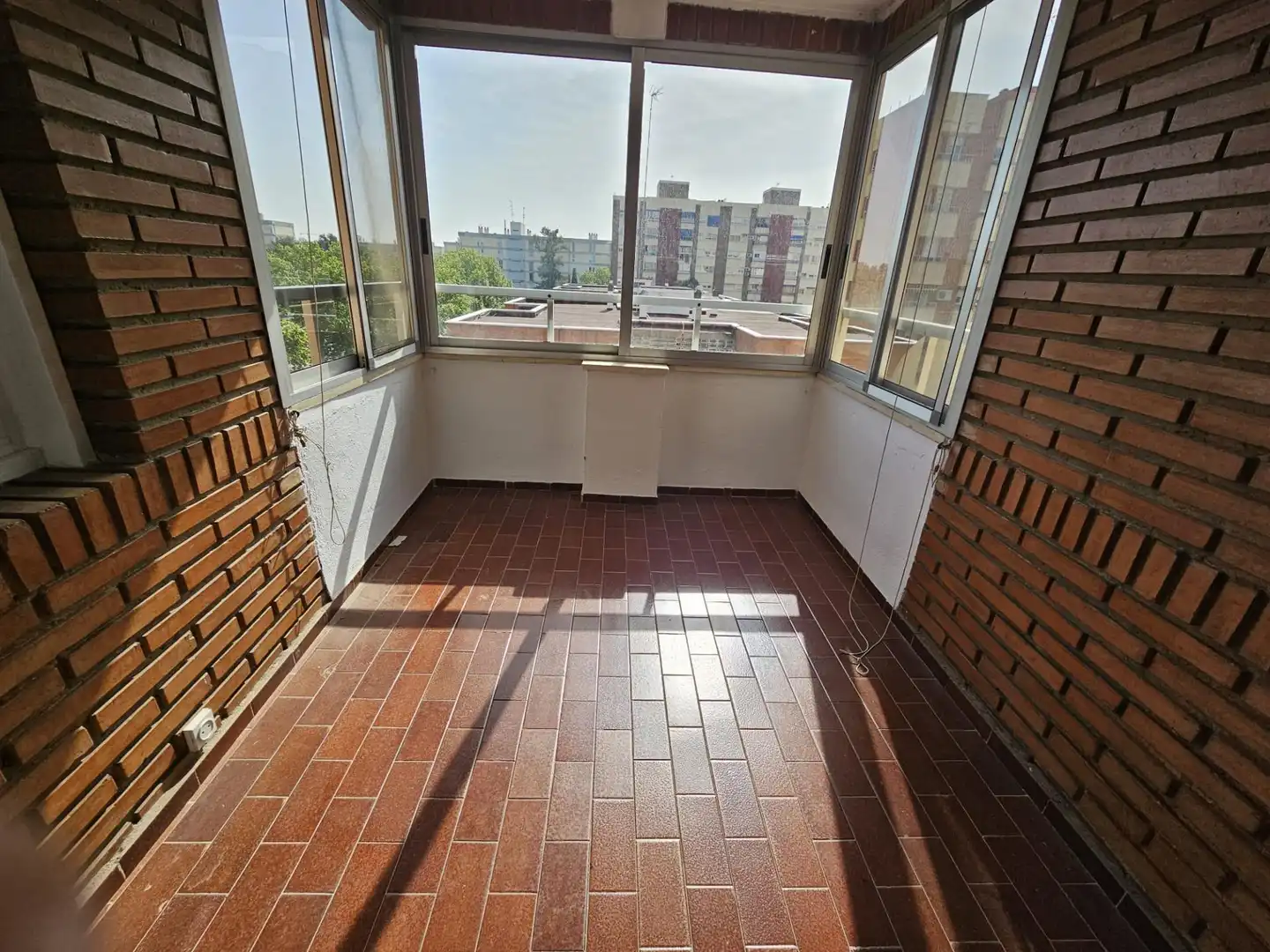Balcony of Flat for sale in Valencia  with Furnished and Balcony
