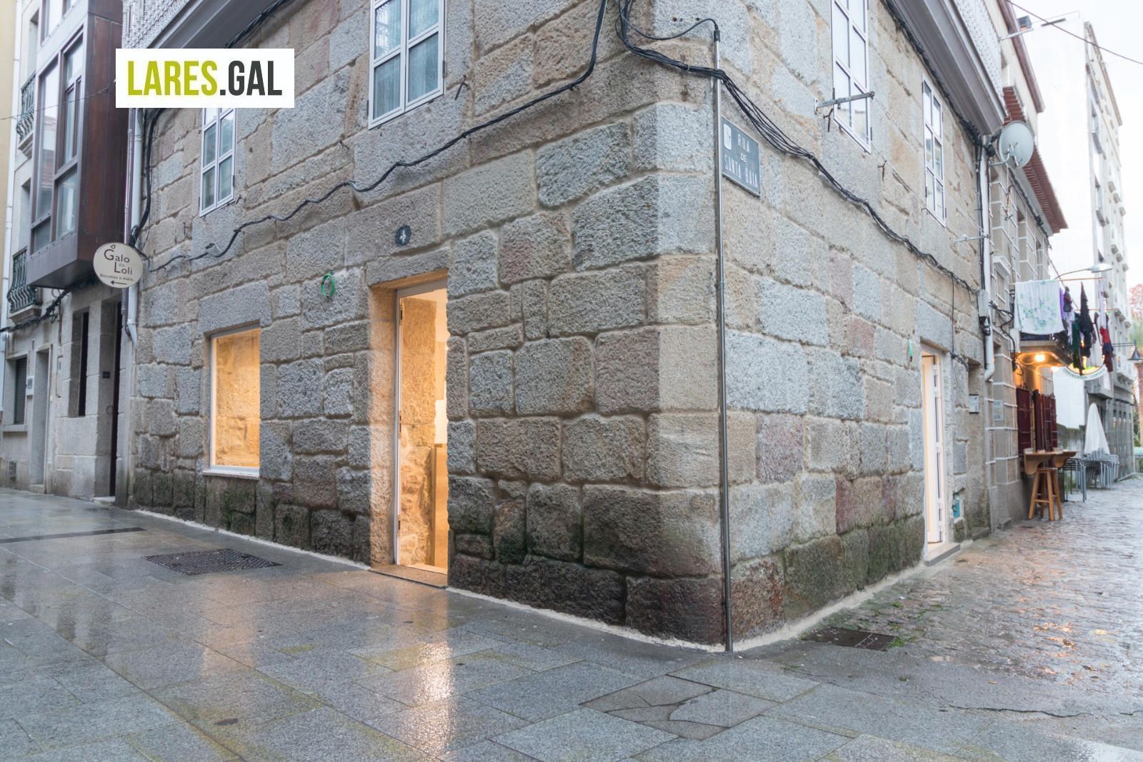 Exterior view of Premises to rent in Cangas 