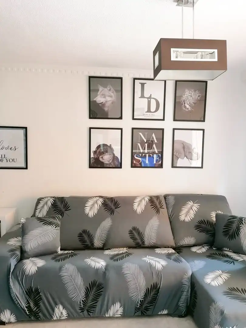 Living room of Flat for rent in Algorfa  with Air Conditioner, Heating and Private garden