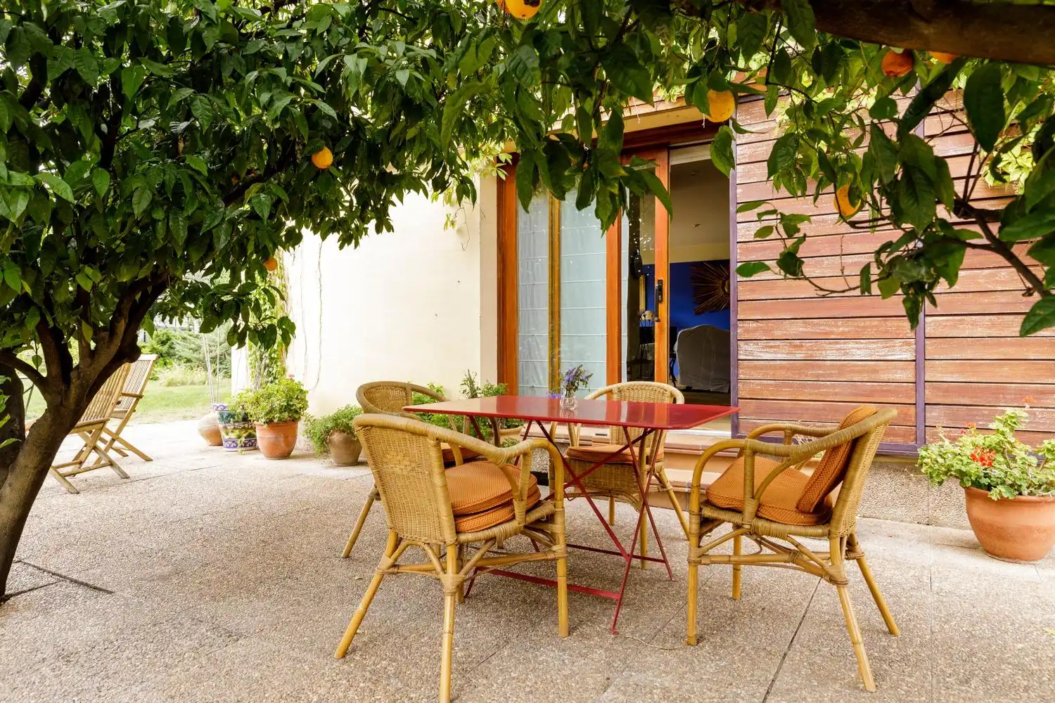 Terrassa de Casa o xalet en venda en Zaragoza amb Aire condicionat, Calefacció i Jardí privat