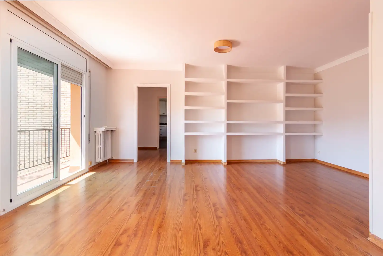 Living room of Flat for sale in Terrassa  with Air Conditioner, Heating and Private garden
