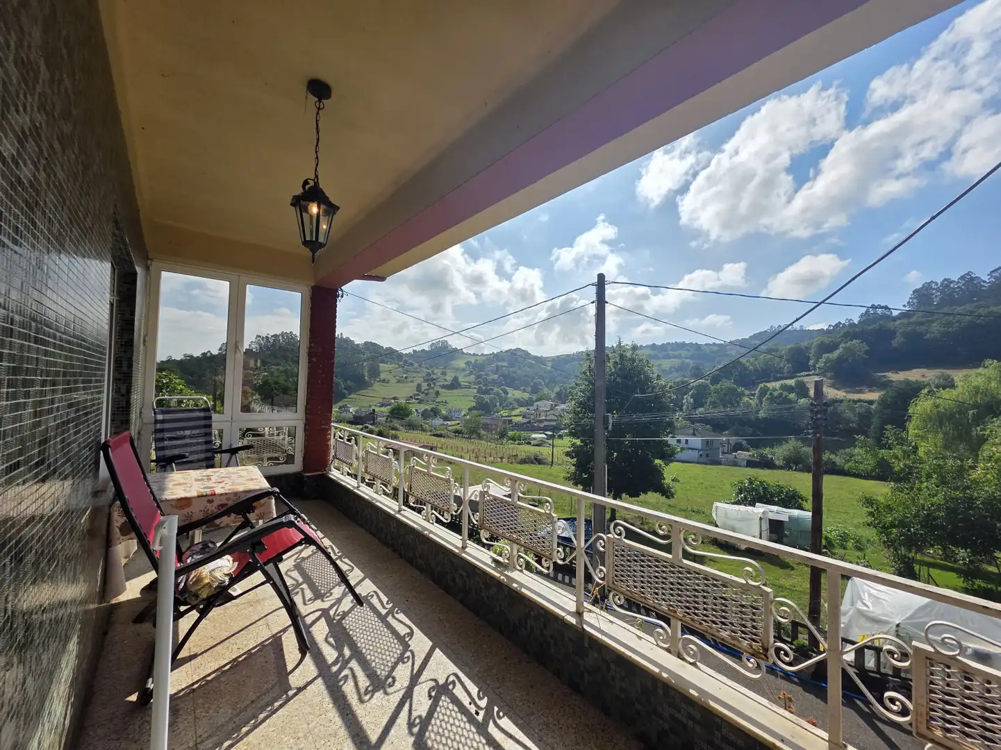 Terraza de Casa o chalet en venta en Siero con Calefacción, Parquet y Terraza