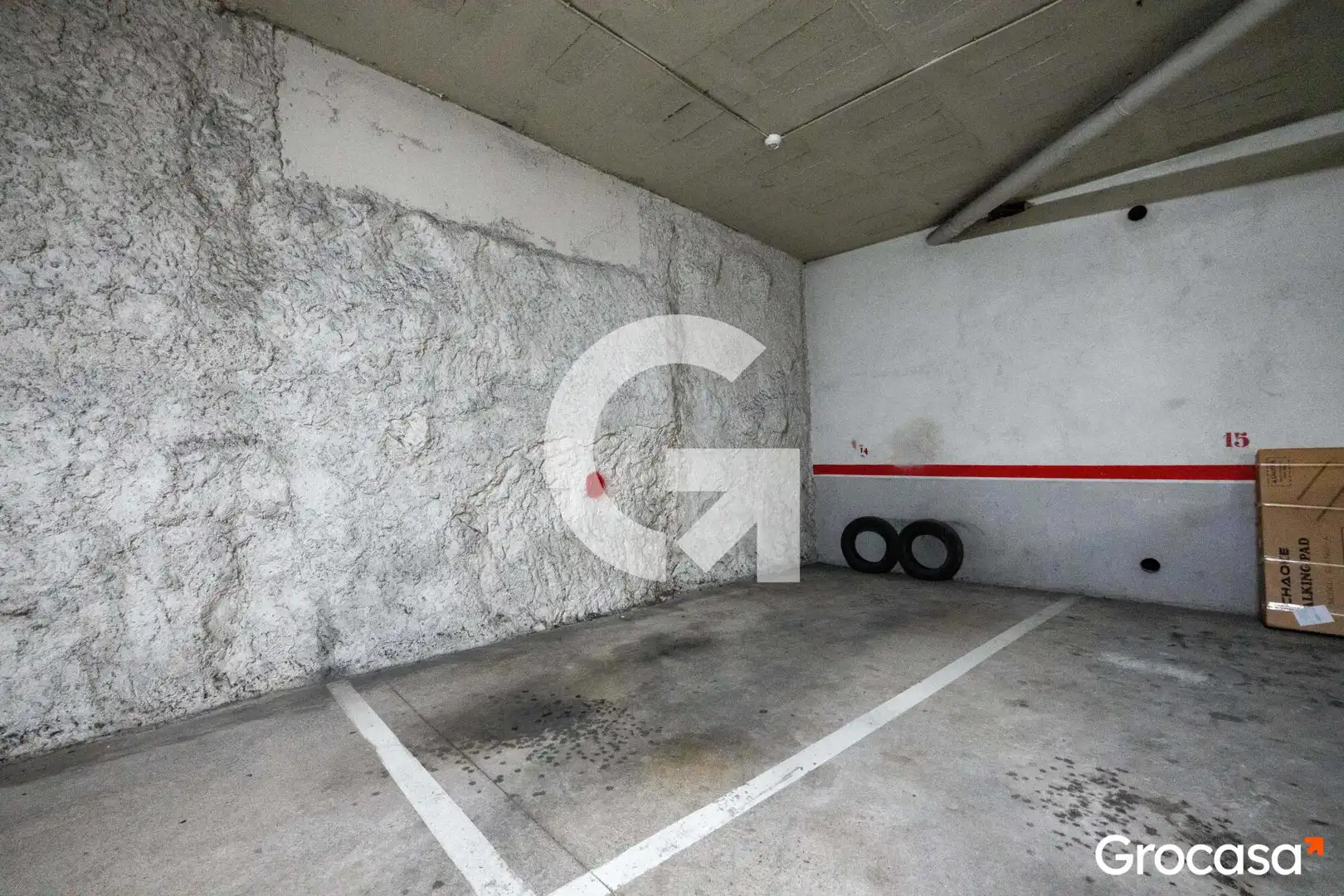 Parking de Piso en venta en Mataró con Aire acondicionado, Calefacción y Trastero