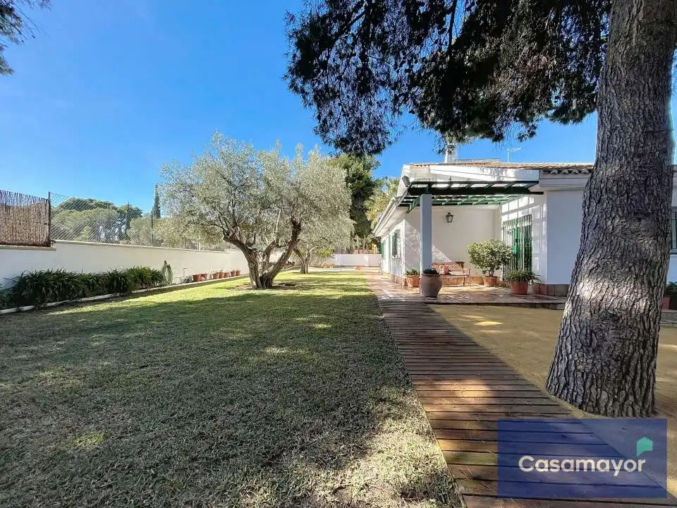 Jardí de Casa o xalet en venda en Alicante / Alacant amb Calefacció, Jardí privat i Terrassa