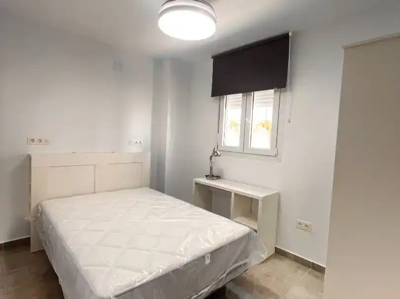 Bedroom of Flat for rent in  Murcia Capital  with Air Conditioner and Balcony
