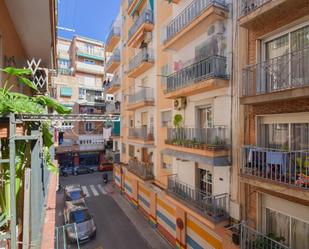 Exterior view of Flat for sale in  Granada Capital  with Terrace and Balcony