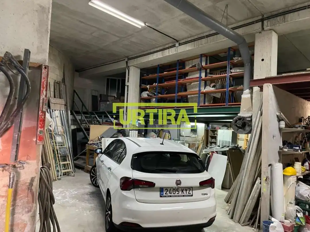 Parking of Industrial buildings for sale in Ibarra