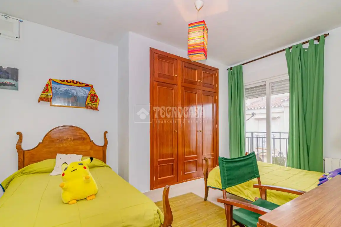 Bedroom of Detached homes for sale in Alhendín  with Heating and Balcony