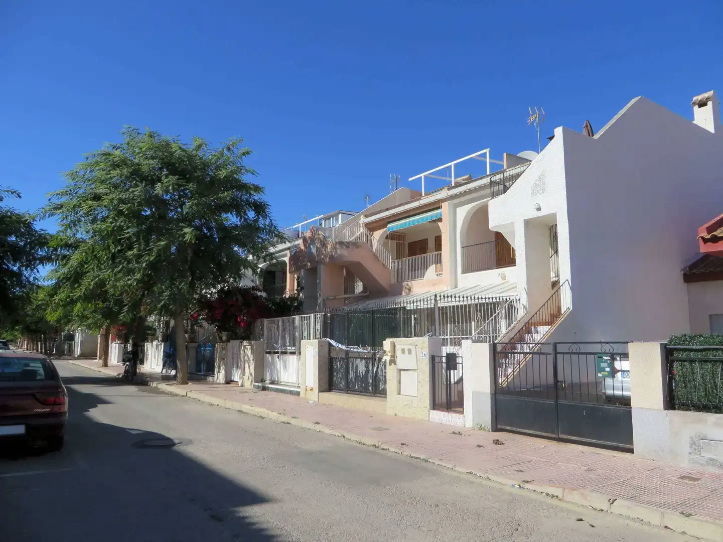 Vista exterior de Apartament en venda en Los Alcázares