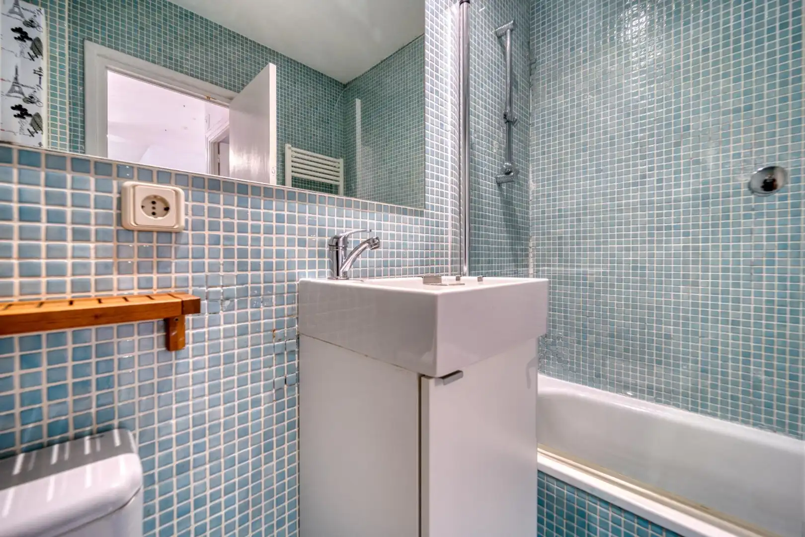 Baño de Piso en venta en Madrid con Aire acondicionado, Calefacción y Terraza
