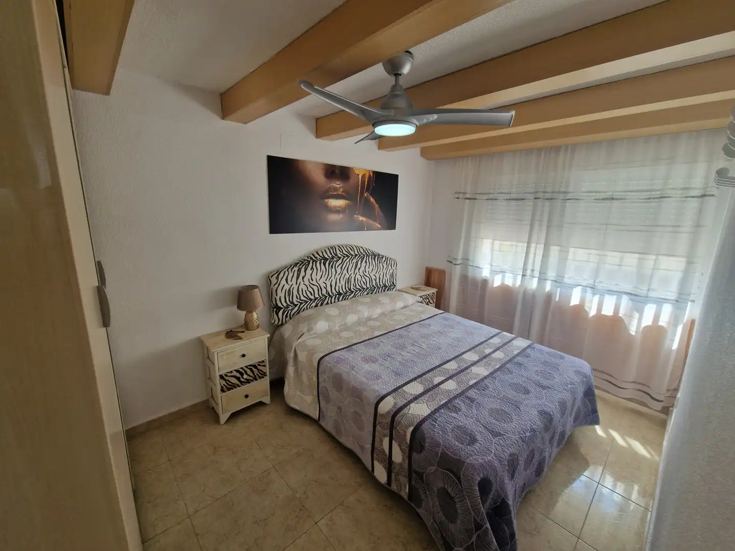 Habitación de Casa o chalet en venta en La Manga del Mar Menor con Aire acondicionado, Jardín privado y Amueblado