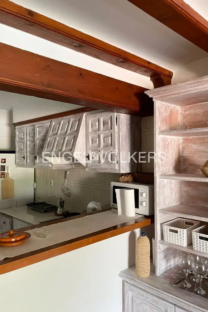 Cocina de Casa o chalet en venta en Dénia con Aire acondicionado, Calefacción y Jardín privado