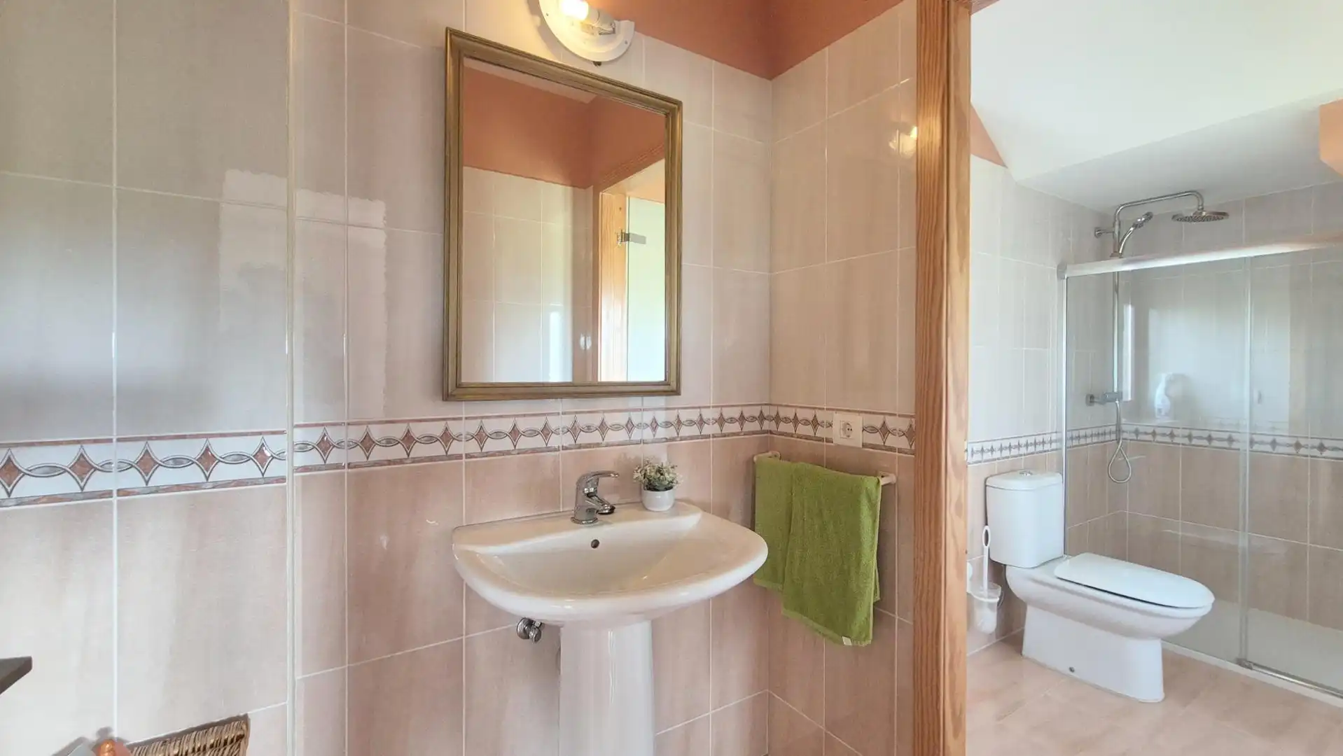 Baño de Casa o chalet en venta en Cipérez con Piscina