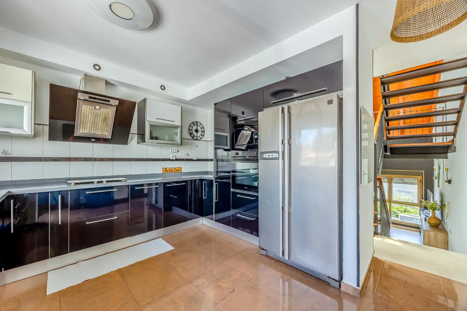 Kitchen of Detached homes for sale in Teror  with Air Conditioner, Heating and Private garden