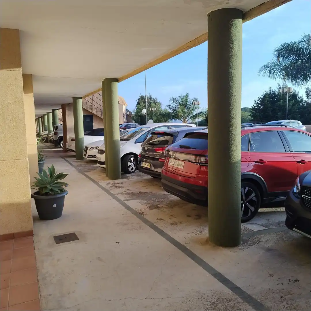 Parkplatz von Wohnungen zum Verkauf in La Alcaidesa