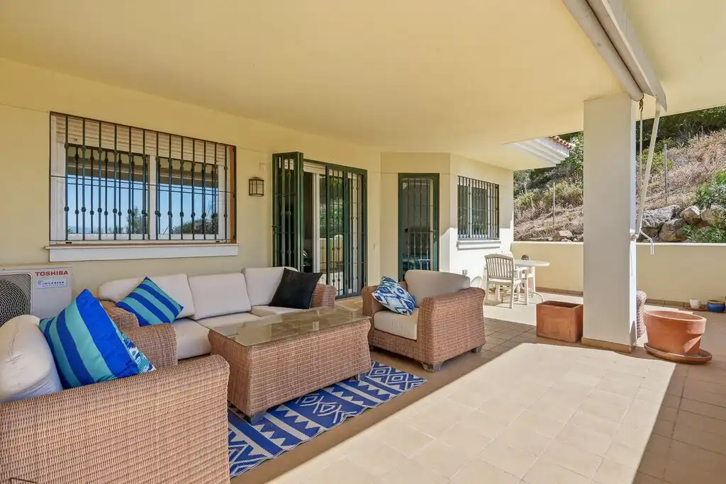 Bajo con piscina en venta en Mijas pueblo, imagen 3