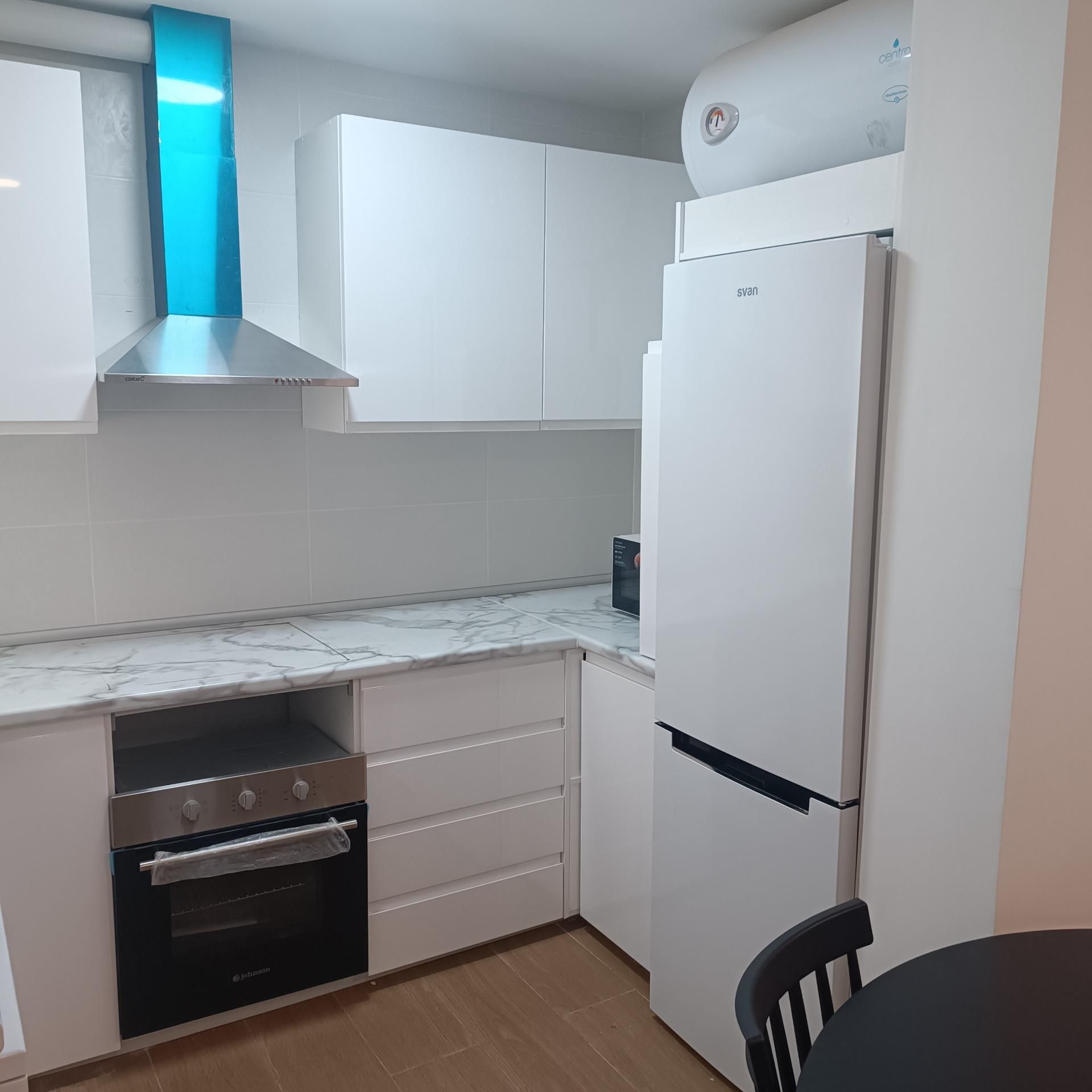 Kitchen of Flat to rent in  Murcia Capital  with Air Conditioner