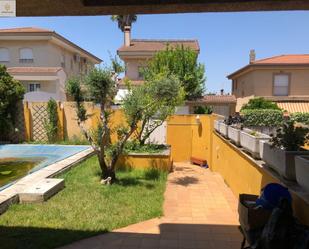 Jardí de Casa o xalet en venda en Cáceres Capital amb Aire condicionat, Calefacció i Jardí privat