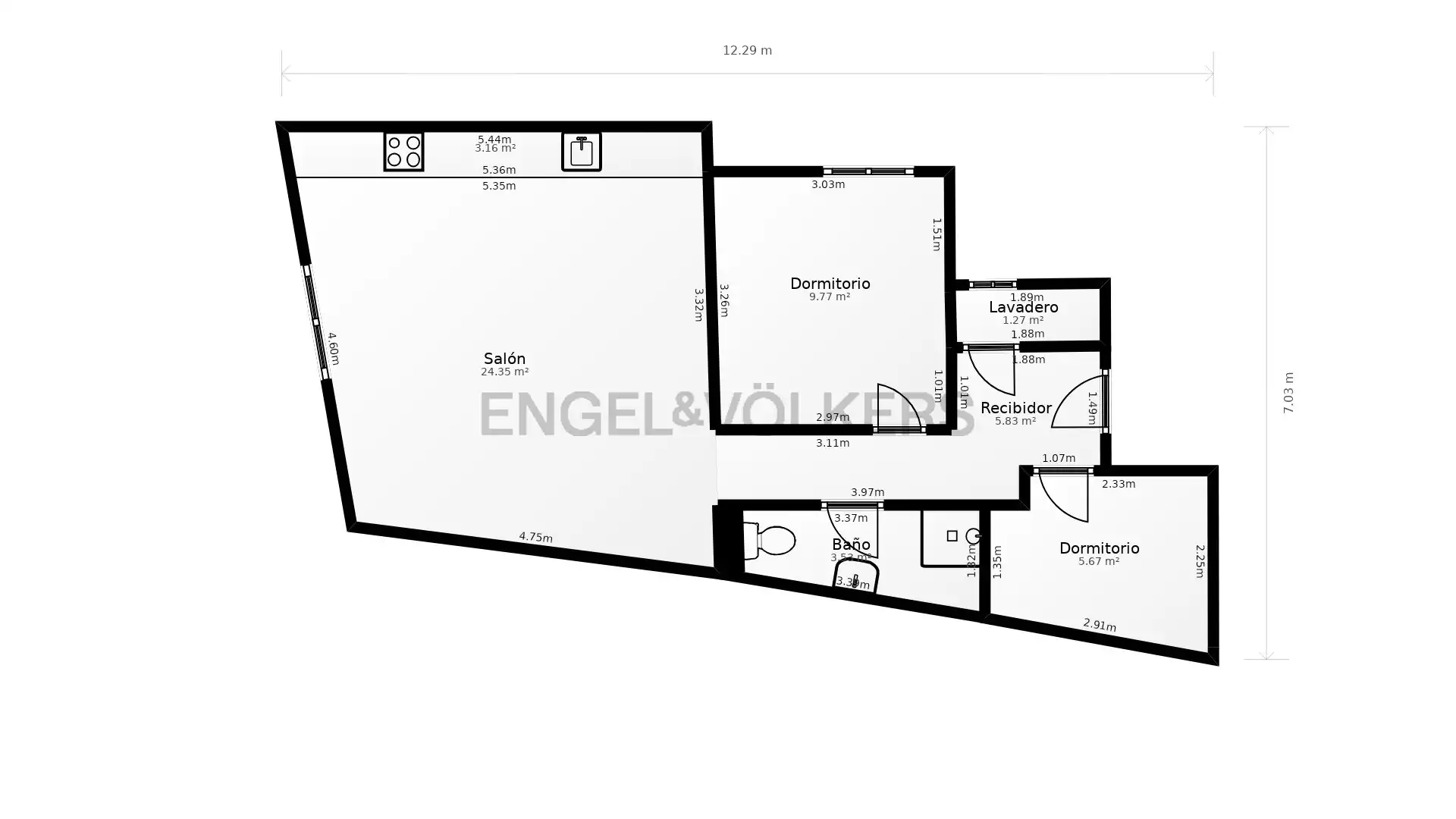 Exterior view of Flat for rent in Barcelona  with Air Conditioner, Heating and Parquet flooring