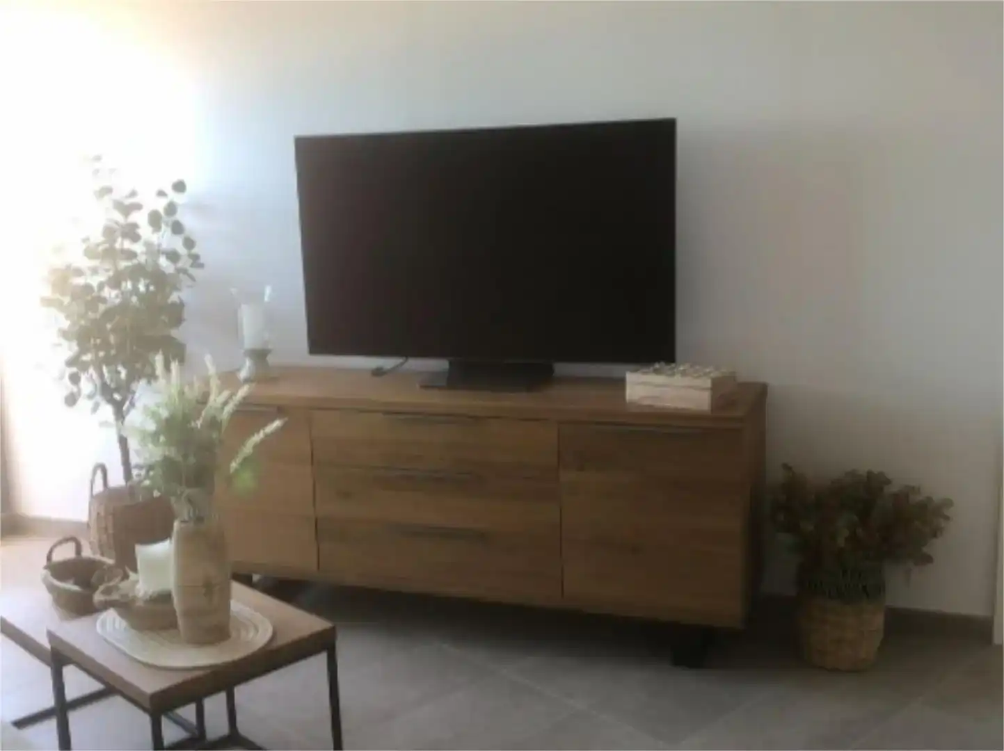 Sala de estar de Piso en venta en Paseo Marítimo - San José - La Laguna