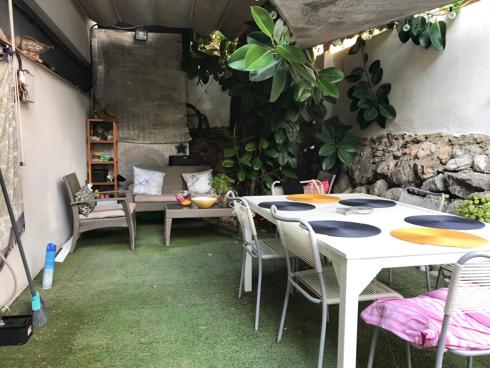 Terraza de Apartamento en venta en Sitges