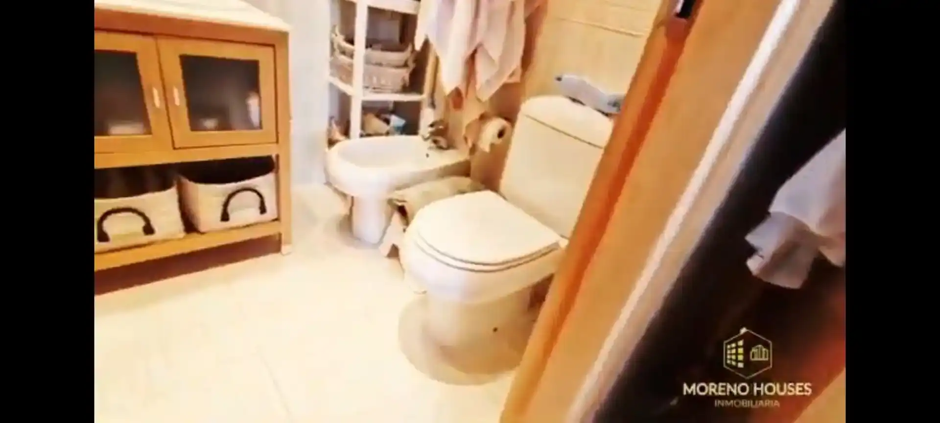 Bathroom of Apartments for rent in Jávea / Xàbia  with Air Conditioner, Swimming Pool and Balcony