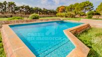 Swimming pool of Country house for sale in Maó  with Terrace and Swimming Pool