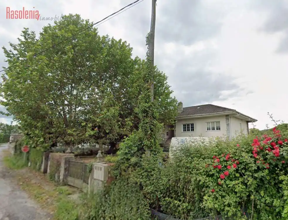 Exterior view of Houses for sale in Sarria  with Heating, Private garden and Storage room