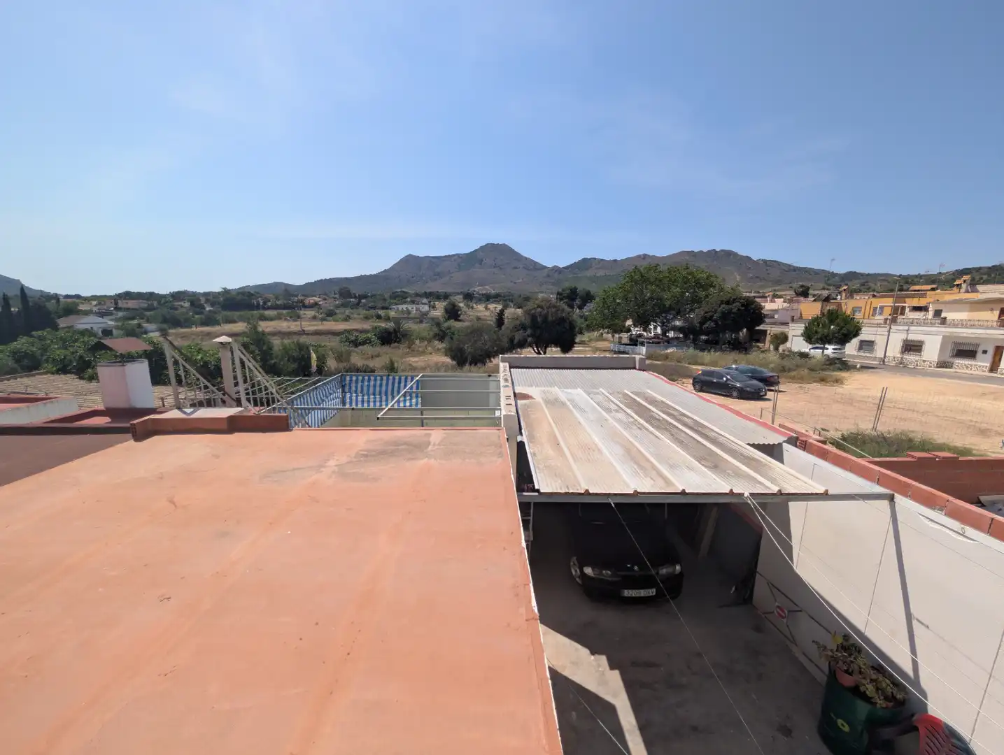 Parking de Casa adosada en venta en Cartagena con Aire acondicionado, Jardín privado y Terraza