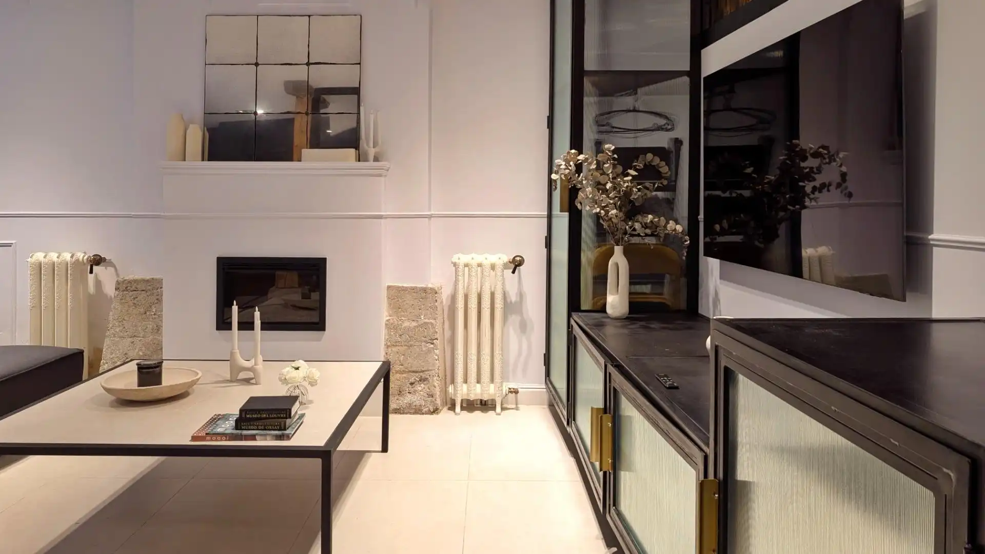 Living room of Flat for sale in Santander  with Heating
