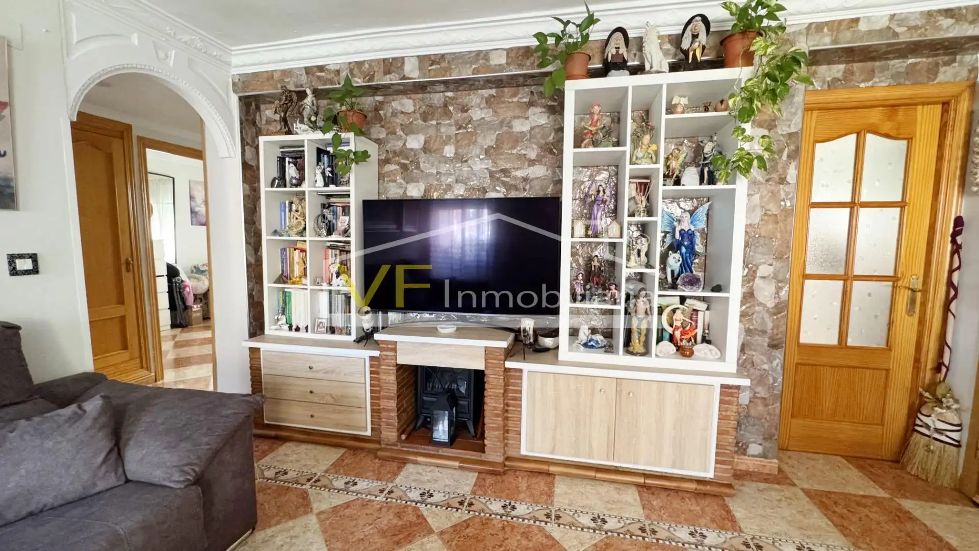 Sala de estar de Piso en venta en Málaga con Aire acondicionado y Calefacción