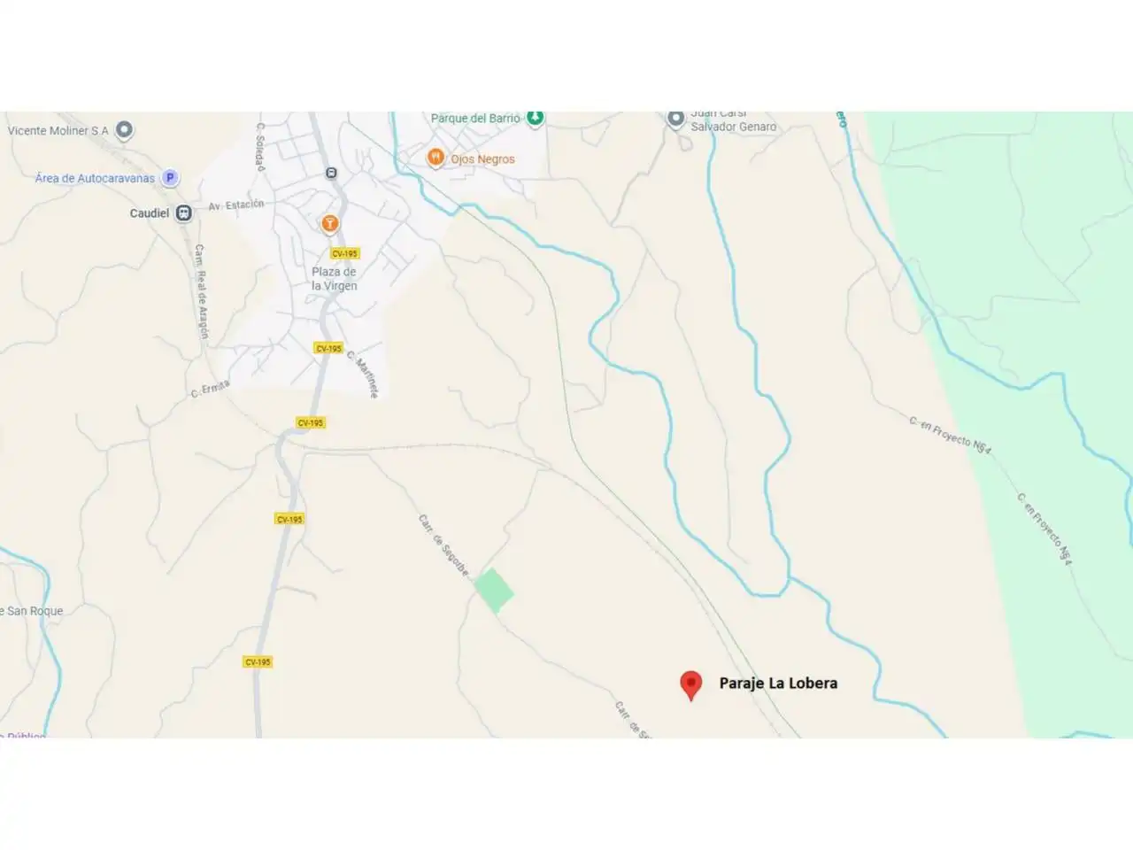 Residential for sale in Caudiel