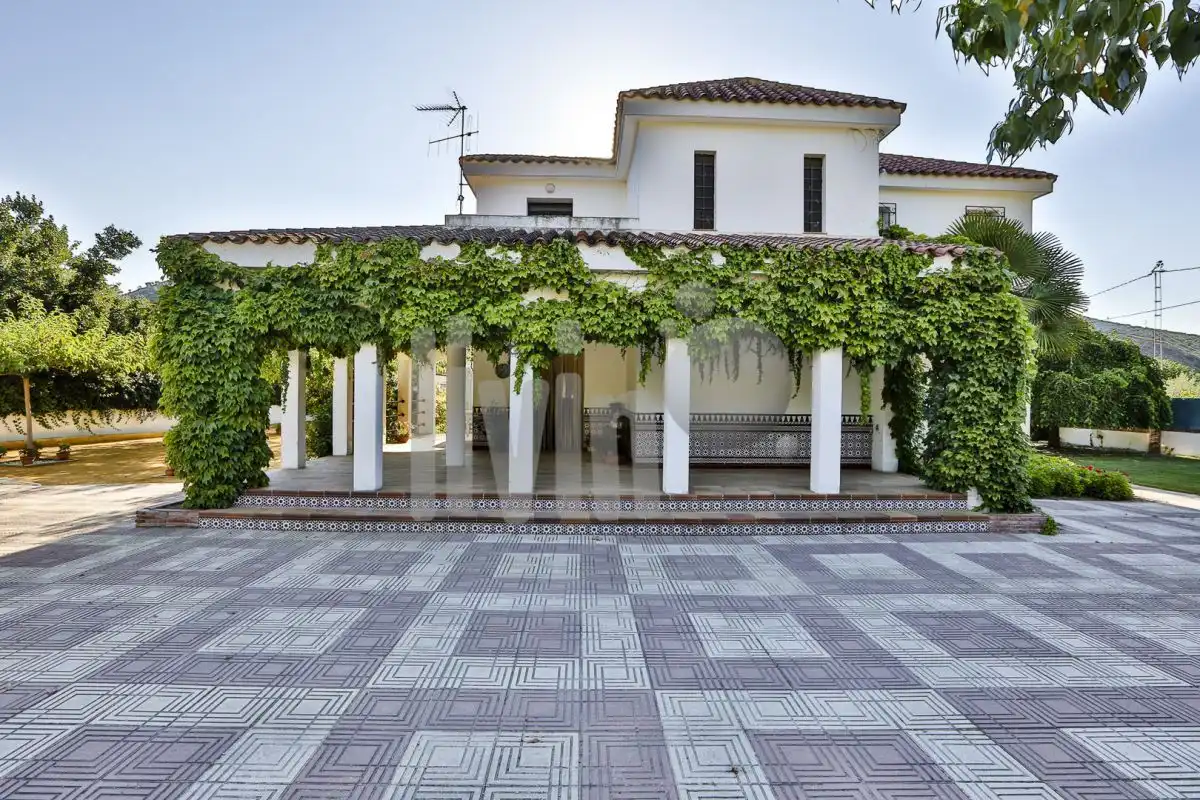 Vista exterior de Casa o chalet en venta en Jaén con Aire acondicionado, Jardín privado y Terraza