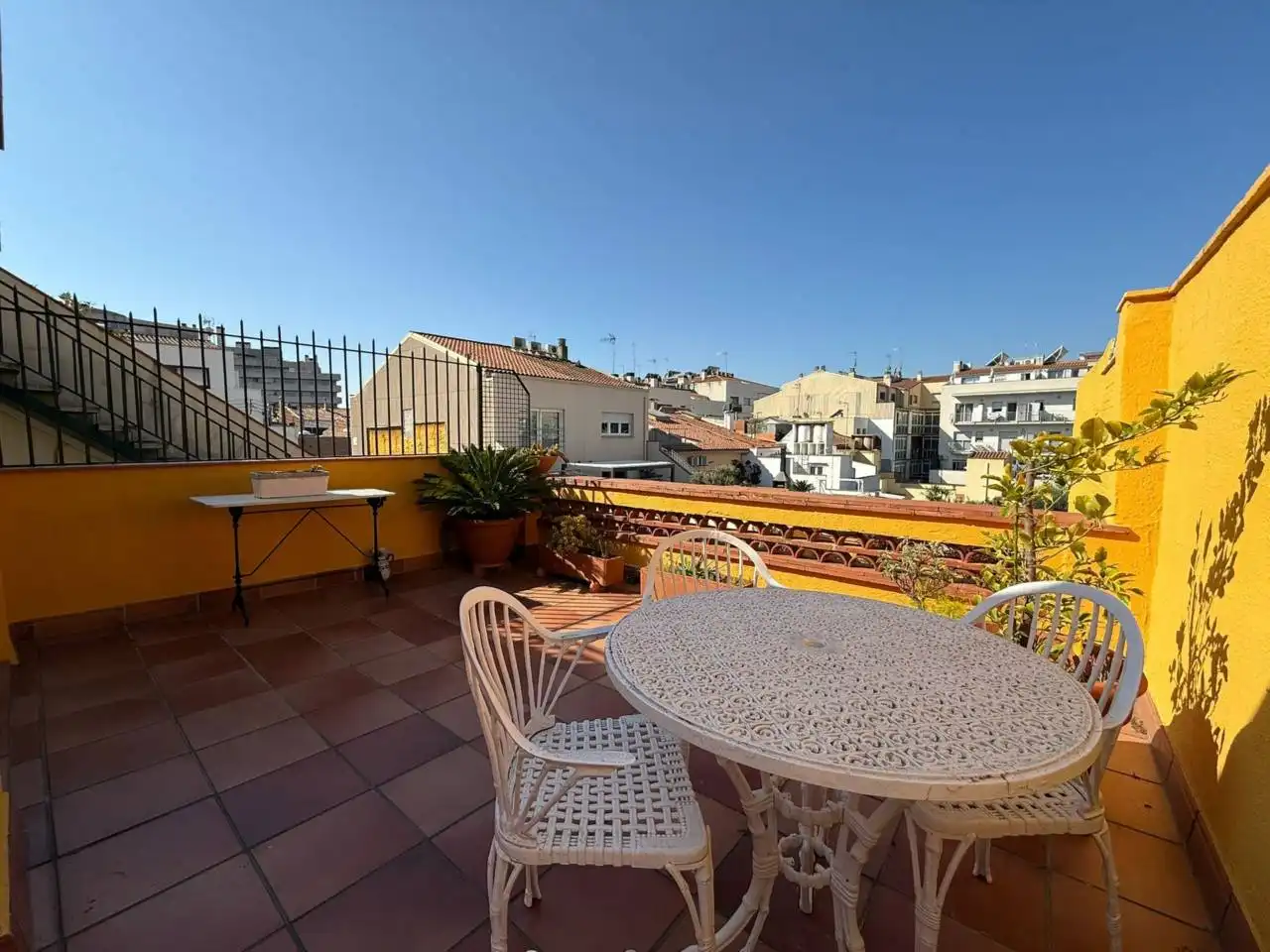 Terrassa de Casa o xalet en venda en Terrassa amb Aire condicionat, Calefacció i Jardí privat