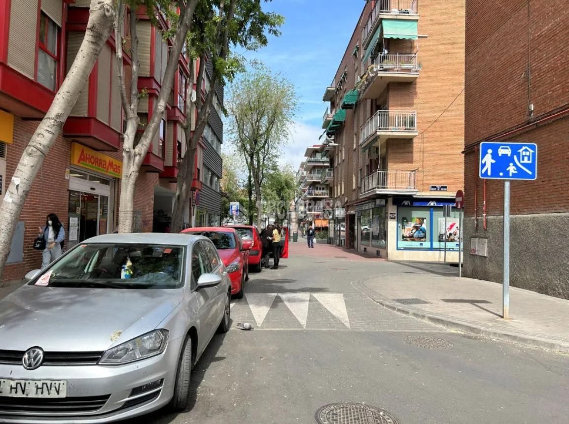 Exterior view of Flat for sale in  Madrid Capital