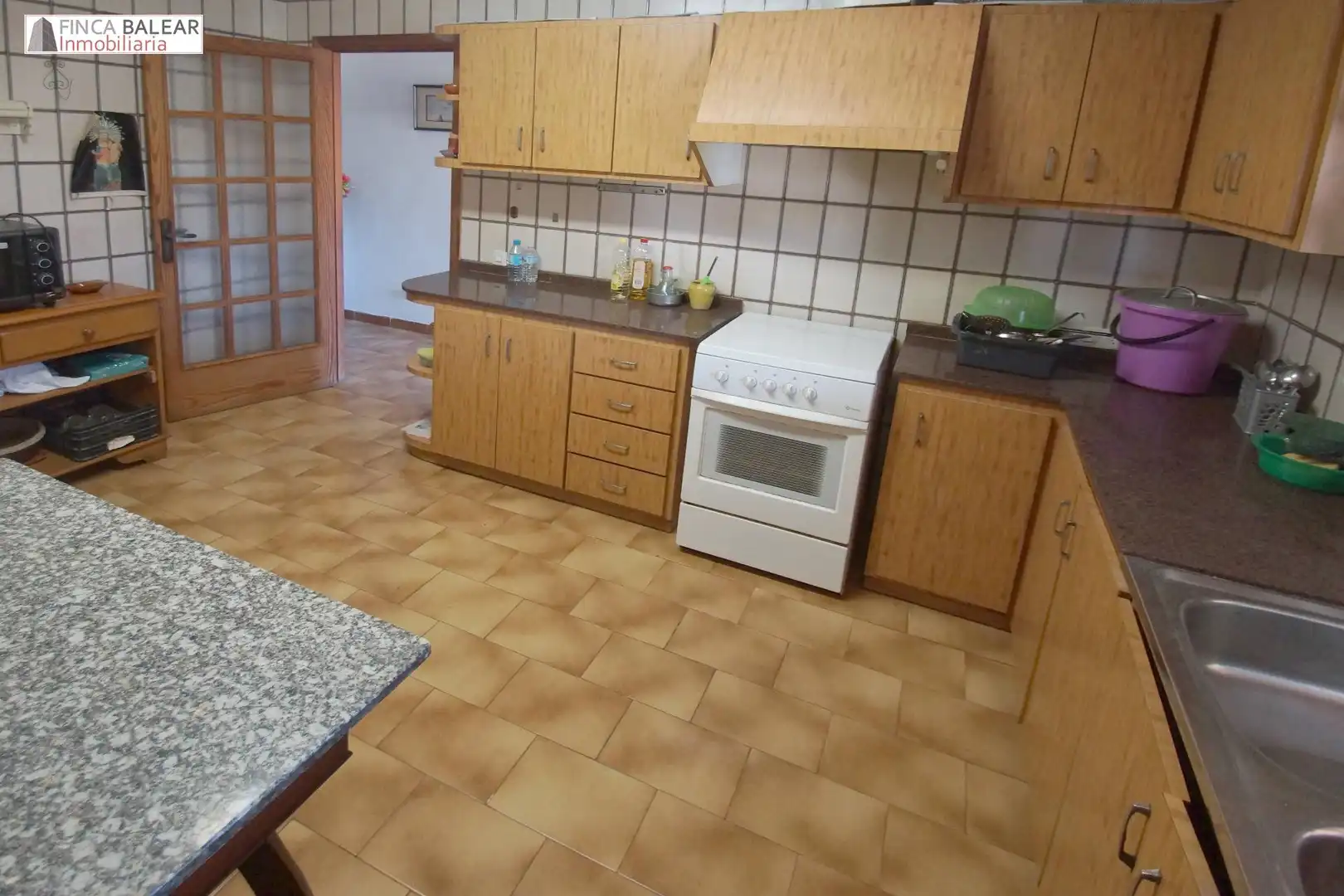 Küche von Country house zum Verkauf in Alcúdia mit Terrasse und Abstellraum