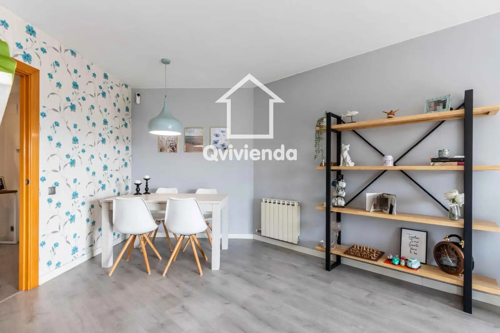 Wohnzimmer von Maisonette zum Verkauf in Parets del Vallès mit Klimaanlage, Heizung und Terrasse