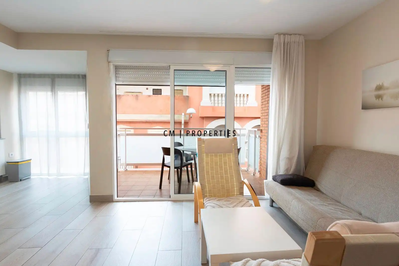 Wohnung mit Terrasse zur Miete in Espronceda, imagen 9