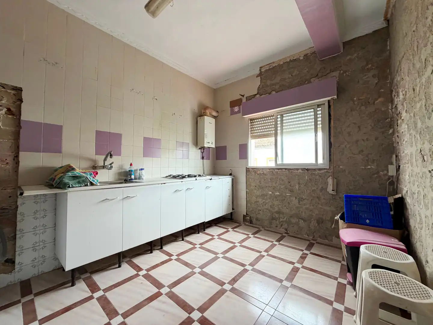 Kitchen of Flat for sale in Antequera