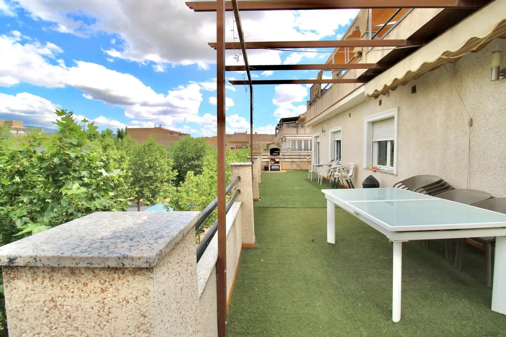 Terraza de Ático en venta en Churriana de la Vega con Aire acondicionado, Calefacción y Terraza