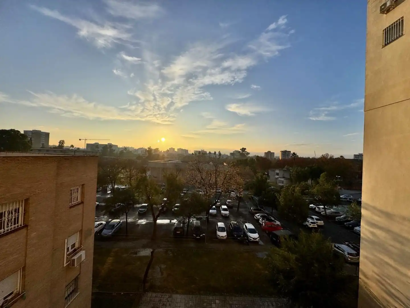 Exterior view of Flat for sale in Sevilla  with Air Conditioner and Terrace