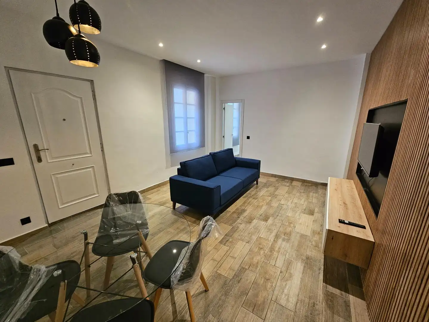 Sala de estar de Planta baja en venta en Moncada con Terraza y Amueblado