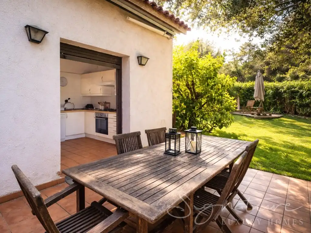 Terrace of Houses for sale in Sant Cugat del Vallès