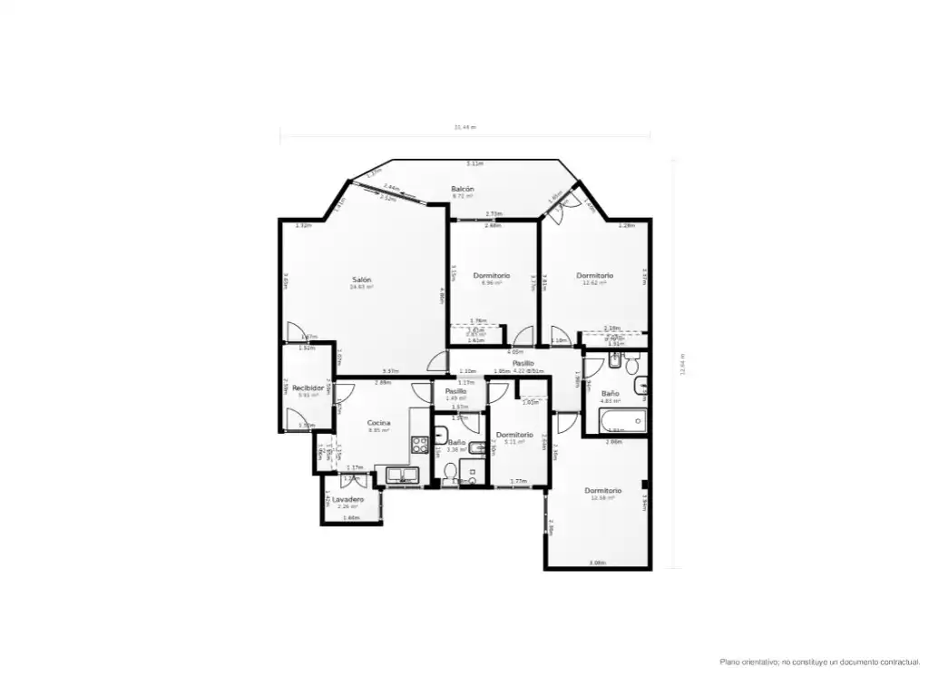 Wohnung mit Aufzug zum Verkauf in Calle San Vicente De Paul, imagen 45