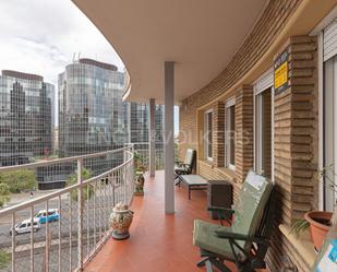 Terrace of Apartment for sale in  Barcelona Capital  with Air Conditioner, Terrace and Balcony