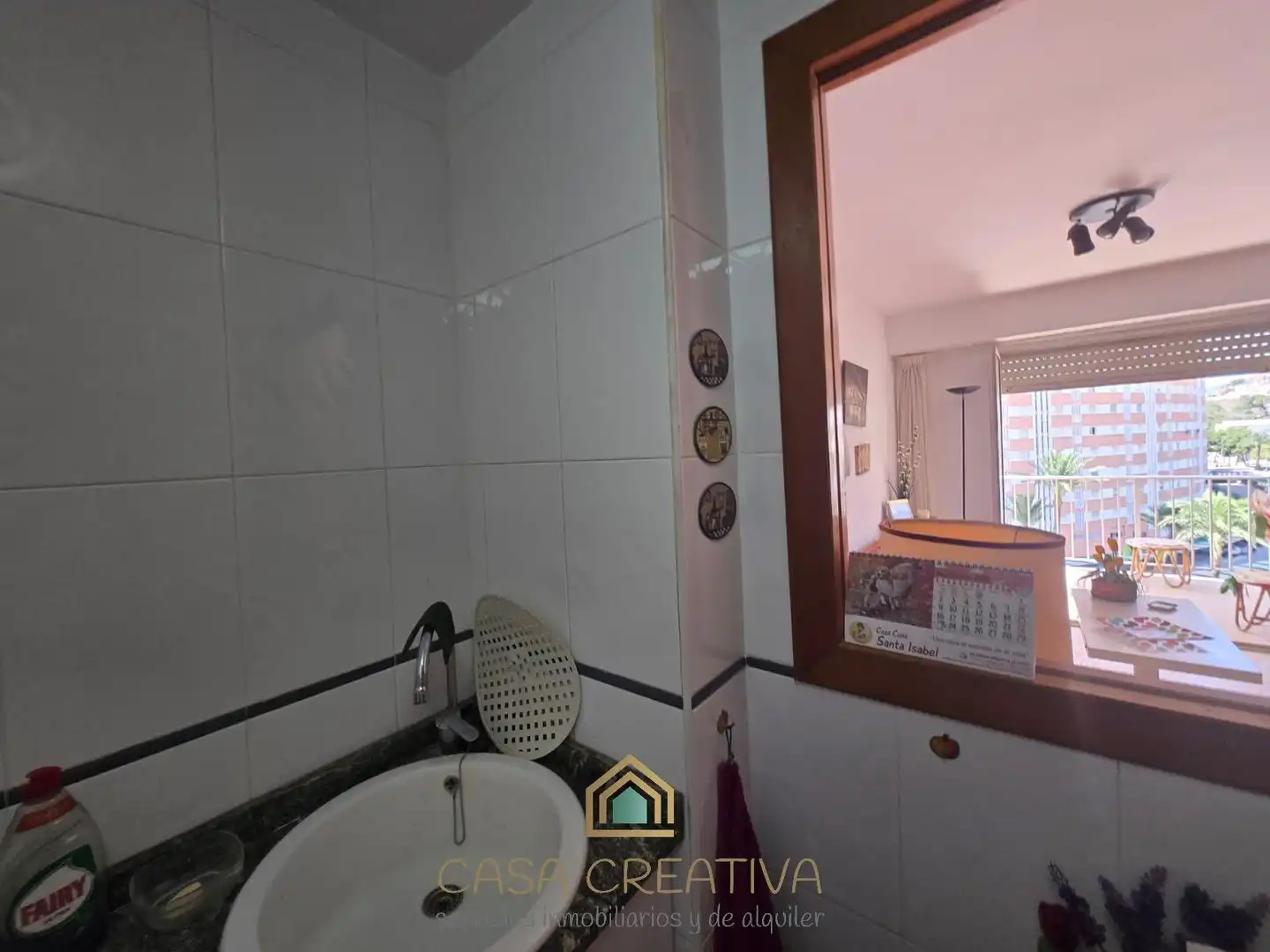 Bathroom of Flat for sale in Cullera  with Terrace and Balcony