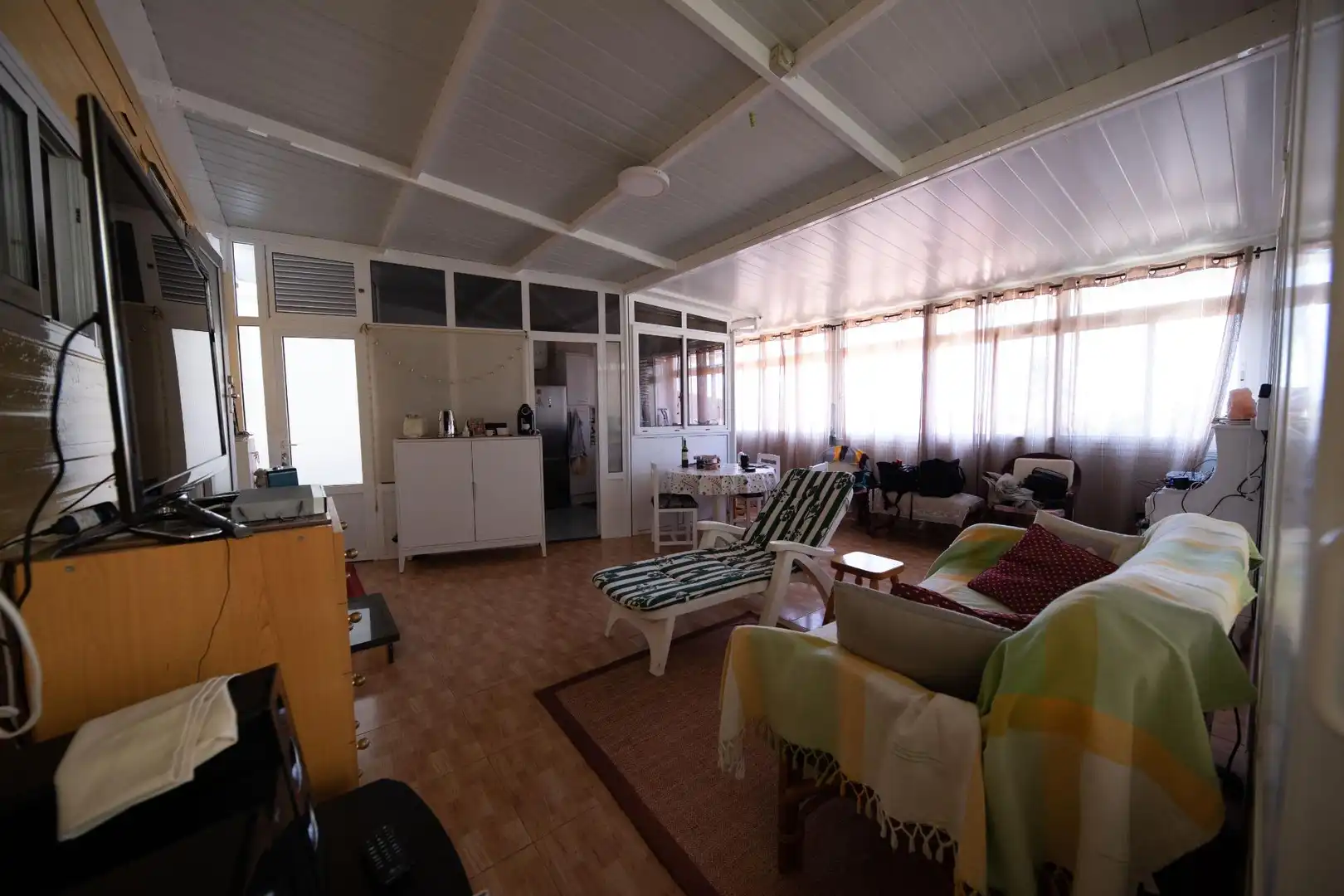 Sala d'estar de Finca rústica en venda en Pasito Blanco - Santa Águeda