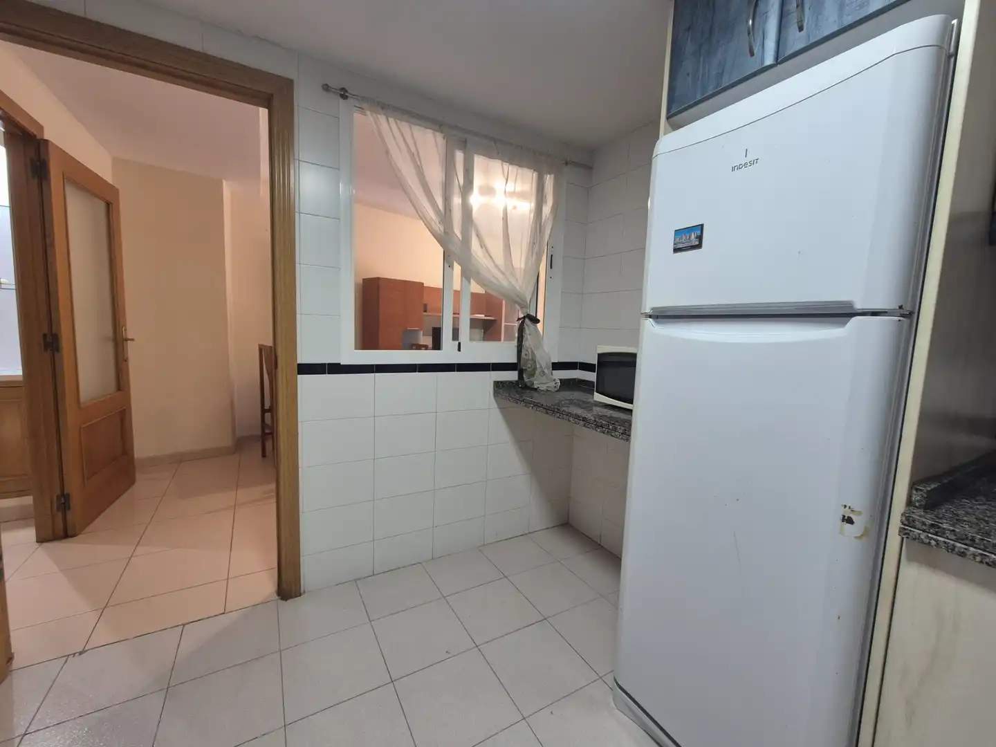 Cocina de Apartamento en venta en Badajoz con Aire acondicionado, Calefacción y Amueblado